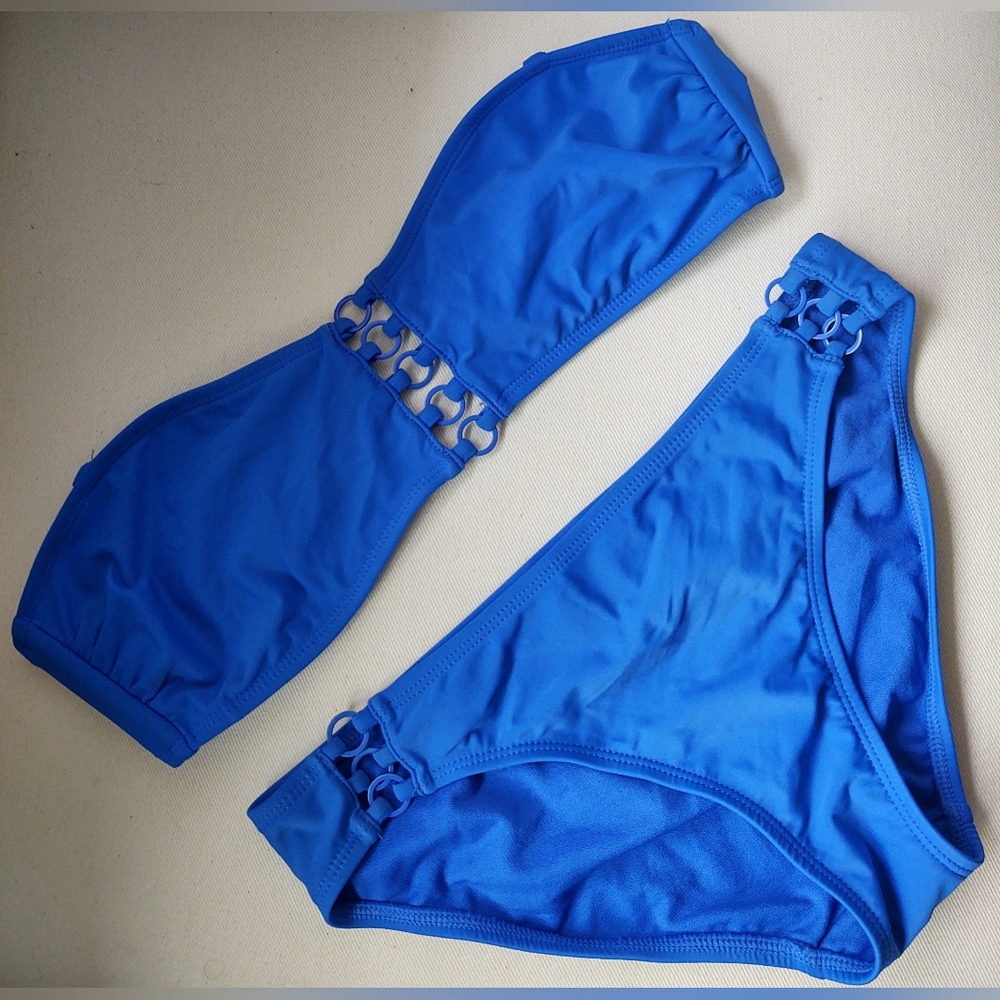 Blue Bikini